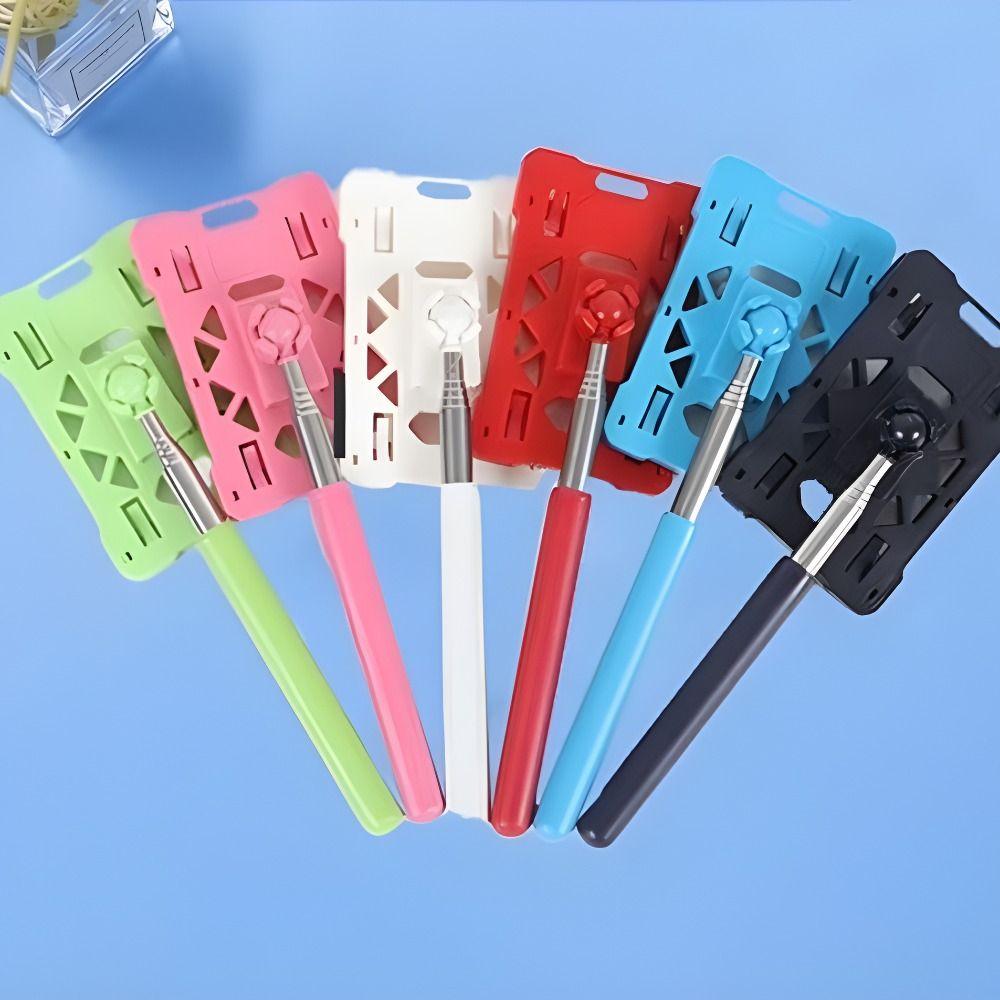 Contactless Parking Toll Paying Rod 20-60cm Telescopic Rod Payment Rod  For Car Transportation