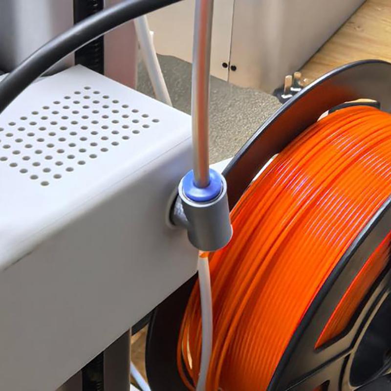 

Для Bambu Lab A1/A1 Mini Соединитель трубки PTFE Универсальная трубка подачи материала Запчасти для 3D-принтера Для Bambu Lab A1 A1 Mini