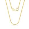 14K Gold Genuine   Copper 1.0mm Cable Chain Necklace with Handmade Elegant Chain for Women Jewelry SC06