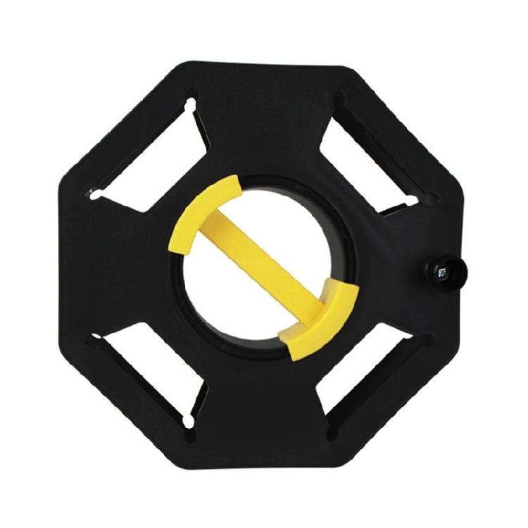 Professional Cord Organizers Reel Rolling Line Dish Easy Storage Plastic Closing Line Winding Disk Tool Easy to Use