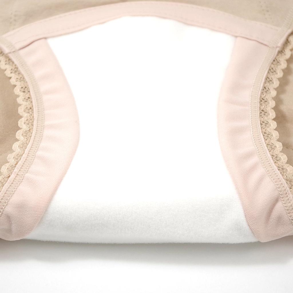 Peace Kobo Ah Urinary Incontinence Pants for Light Incontinence Size Peach Women's Shorts, (40cc), LL,