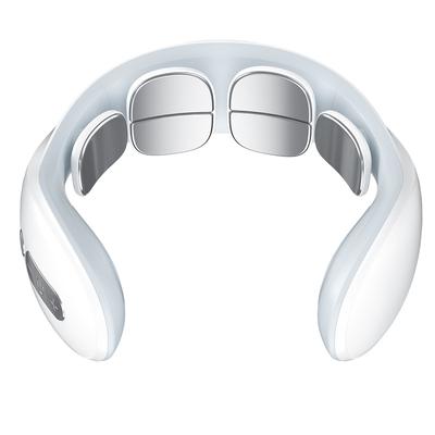 Cervical Massager 2-head Neck Protector Multifunctional Household Pulse Hot Compress Intelligent Electric Neck Massager