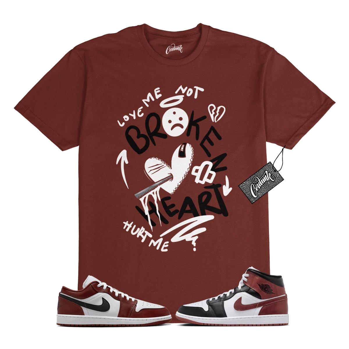 1 Dark Pony White Black T Shirt Match BROKEN 3XL