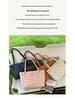 2023 Women's Large Capacity Two-Piece Shoulder and Handbag Set – European Tote Style