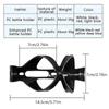 Bike Water Bottle Holder Lightweight And Strong Bicycle Bottle Cage Bracket For Mtb Road Mountain Bikes Accessories