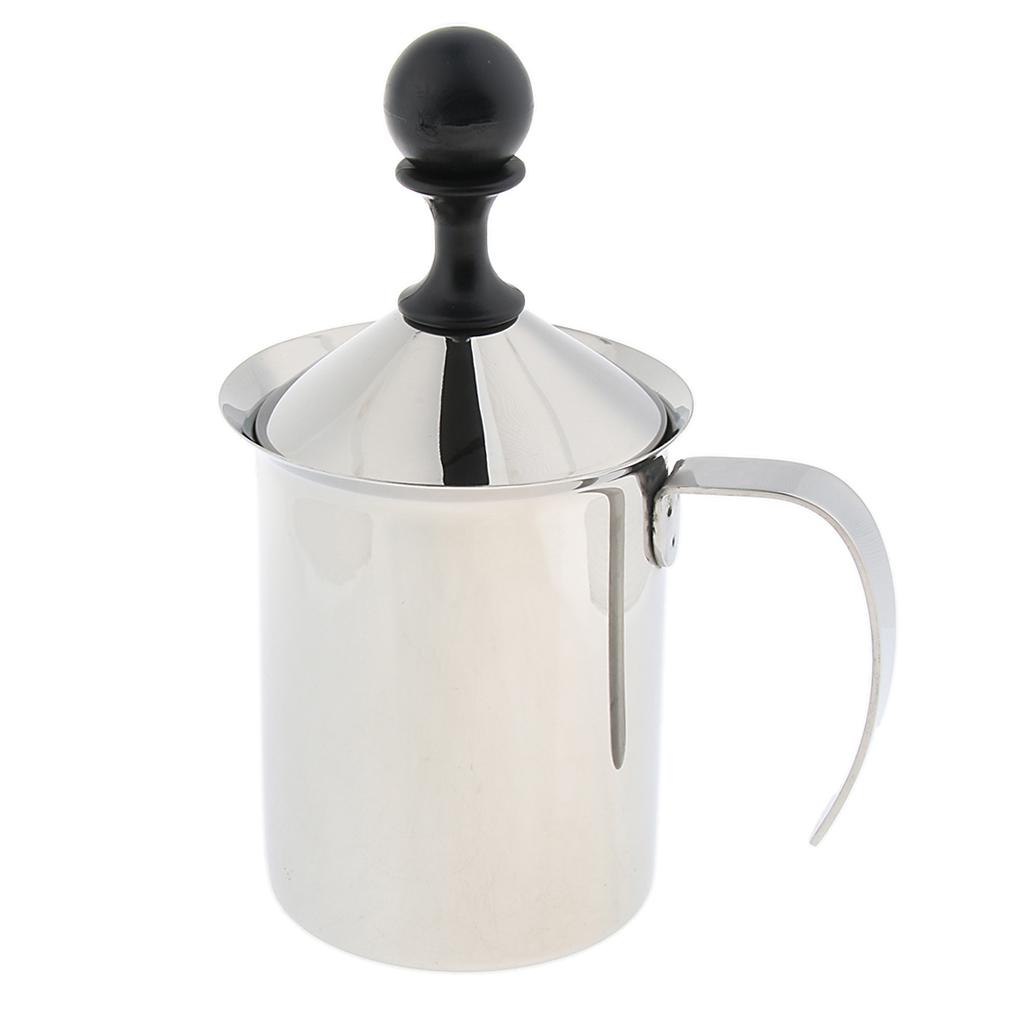 Buy 500ml Stainless Steel Manual Milk 