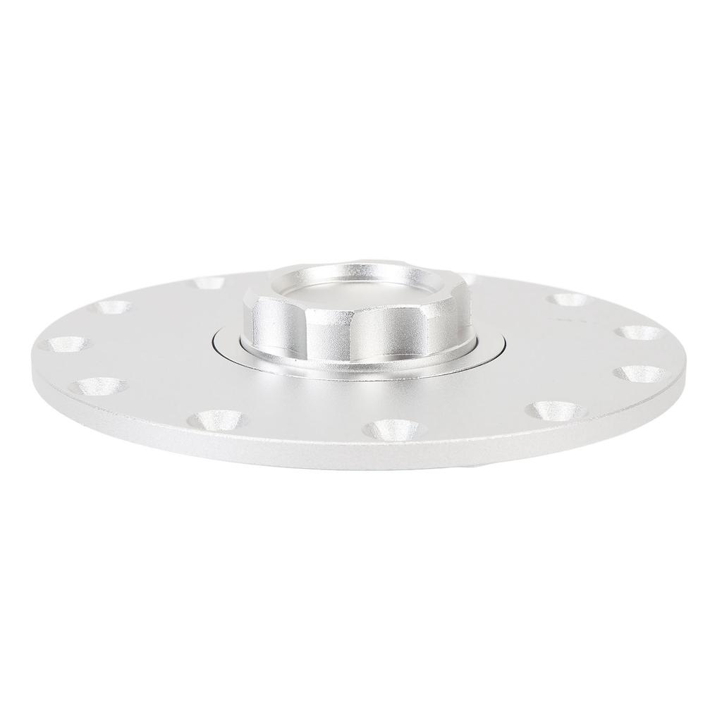 160mm Billet Aluminum   Fuel Cell Gas   With 12 Hole Cell Bung and Gasket for 12 Screw 5.343 In Screw Holes Fuel Cell