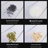 Chuangfa Commercial Stainless Steel Bamboo Handle Mesh Skimmer