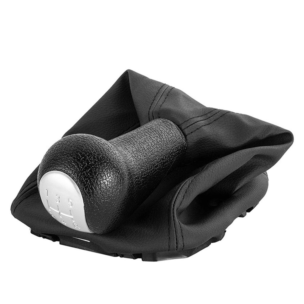 Zestaw osłon gałki zmiany biegów z osłoną przeciwpyłową gałki zmiany biegów do Chevroleta Chevy Spark