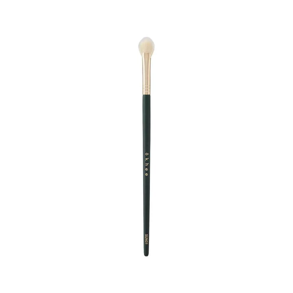 SOOADOR okhee #SUN03 Nose Shading Fan Brush