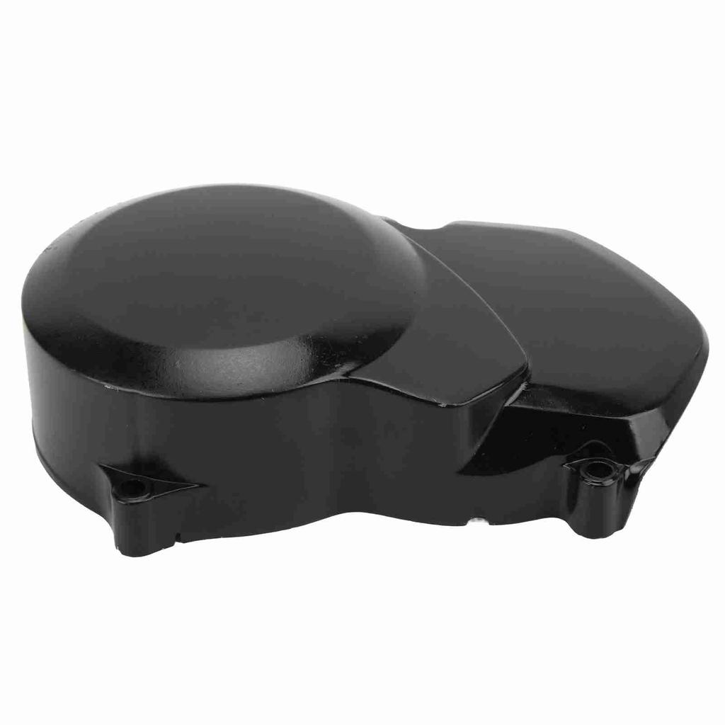 Motorcycle Sprocket Chain Cover Engine Left Side Stator Guard Protector Replacement for Lifan 125 140 150 160cc