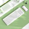 BOW Hangshi K221 USB Wired Keyboard for Girls - Desktop & Laptop Typing