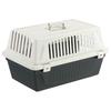 Ferplast Atlas 20EL Carrier Atlas Weight Capacity Up To 8kg For Small Going To the Going WH/BK Cats, Animals, Pets, Hospital, Out, Traveling,