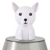 Interactive Dog Treat Dispensing Puzzle Toy Rolling Ball Tumble Food Leaking Pet Slow Feeder with Cartoon Figurine for Cats And Dogs