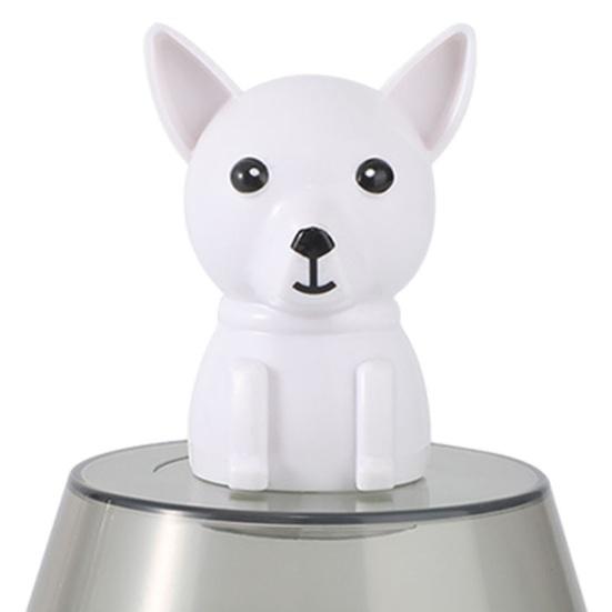 Interactive Dog Treat Dispensing Puzzle Toy Rolling Ball Tumble Food Leaking Pet Slow Feeder with Cartoon Figurine for Cats And Dogs