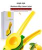 Manual Aluminum Alloy Two-in-One Lemon and Fruit Juicer
