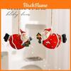 Christmas Deer Resin Tree Ornament For Holiday Decor With Cartoon Style And Festive Themes