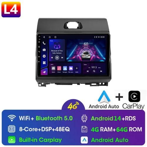 Fortress Android All in one Multimidia Player For KIA Ray 2011 - 2017 Navigation GPS Car Radio 4G Auto Wireless Carplay BT CE
