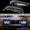 For BMW 5 Series E39 1999-2003 Car Headlight Lampshade Cover Shell Glass Lens Automobiles Head Light Lamp Lens Body kits Tuning