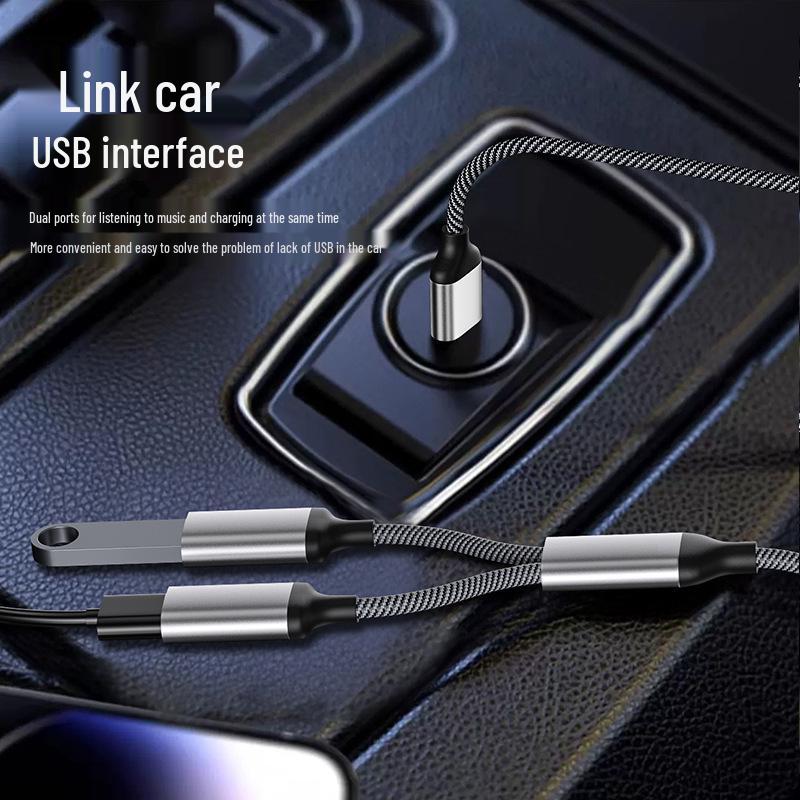 Type-C Portable USB Hub: Docking Station, Flash Drive, Mouse Extension, Cord Splitter, Multi-Port Expander.