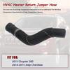 For 14-15 Jeep Cherokee Chrysler 200 68192082AA HVAC Heater Hose Connector Black