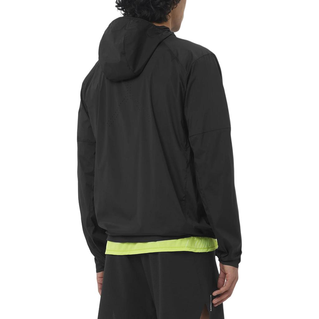 Salomon Sense Aero Wind Lightweight Breathable Running Jacket Men jackets C27430