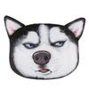 Cushion Cute Seat Support Dog Face Car Neck Pillow Dog Cat Car Headrest Seat Belt Shoulder Cover