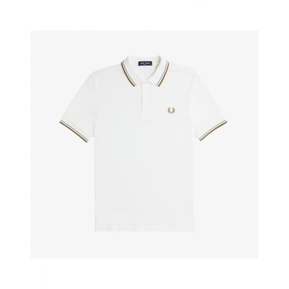 Fred Perry Twin Tip Fred Perry Shirt  V21  Afpm2413600 V21
