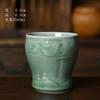 Galvanized iron skin barrel printing iron skin flower pot flower barrel printing iron skin