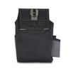 AWP Mini Electrician's Tool Pouch, Work Bag, 1pc, Black/Gray