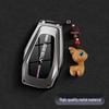 Geely Key Case for Xingrui, Xingyue L, Boyue, Bin Yue, Yuanjing X6, Binrui, and Icon Models
