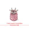 4 Pieces Universal Tire Caps Crown Shaped Tires Cover Part Tyre Stem Replacement Part Tyres Accessories Modification Parts