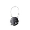 Accessories Hiking 3 Digit Combination Ball Shaped Bicycle Lock Trunk Locks Gym Padlock Code Lock