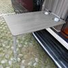 Foldable Table Leg 520-770mm Adjustable Lifting Telescopic Support For RV Boat Accessories Interiors