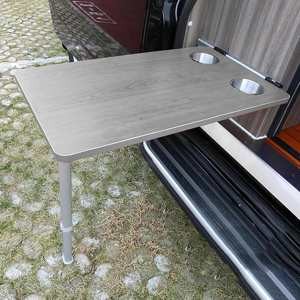 Foldable Table Leg 520-770mm Adjustable Lifting Telescopic Support For RV Boat Accessories Interiors