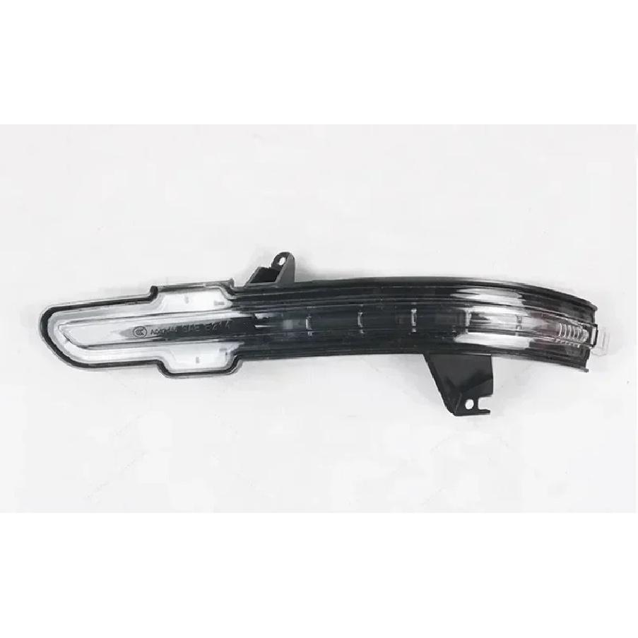 For Lincoln Nautilus 2018 2019 2020 2021 2022 Replace Rearview Side Mirror Turn Signal Light Outer Wing Mirrors Lamp Shell