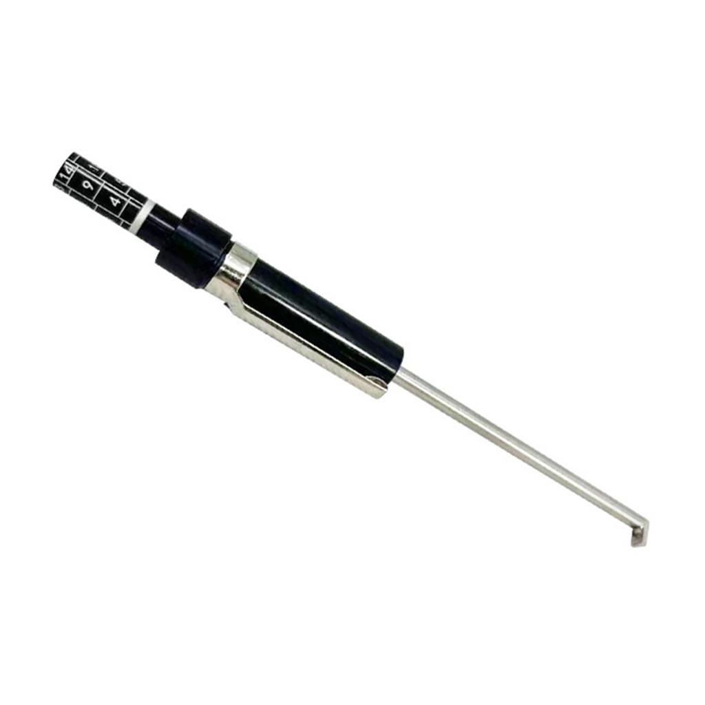 Brake Pad Gauge for Brake Pads Measure Car Brake Pad Thickness Gauge with Scale Tester Pen Measurement Pen Measure Tool