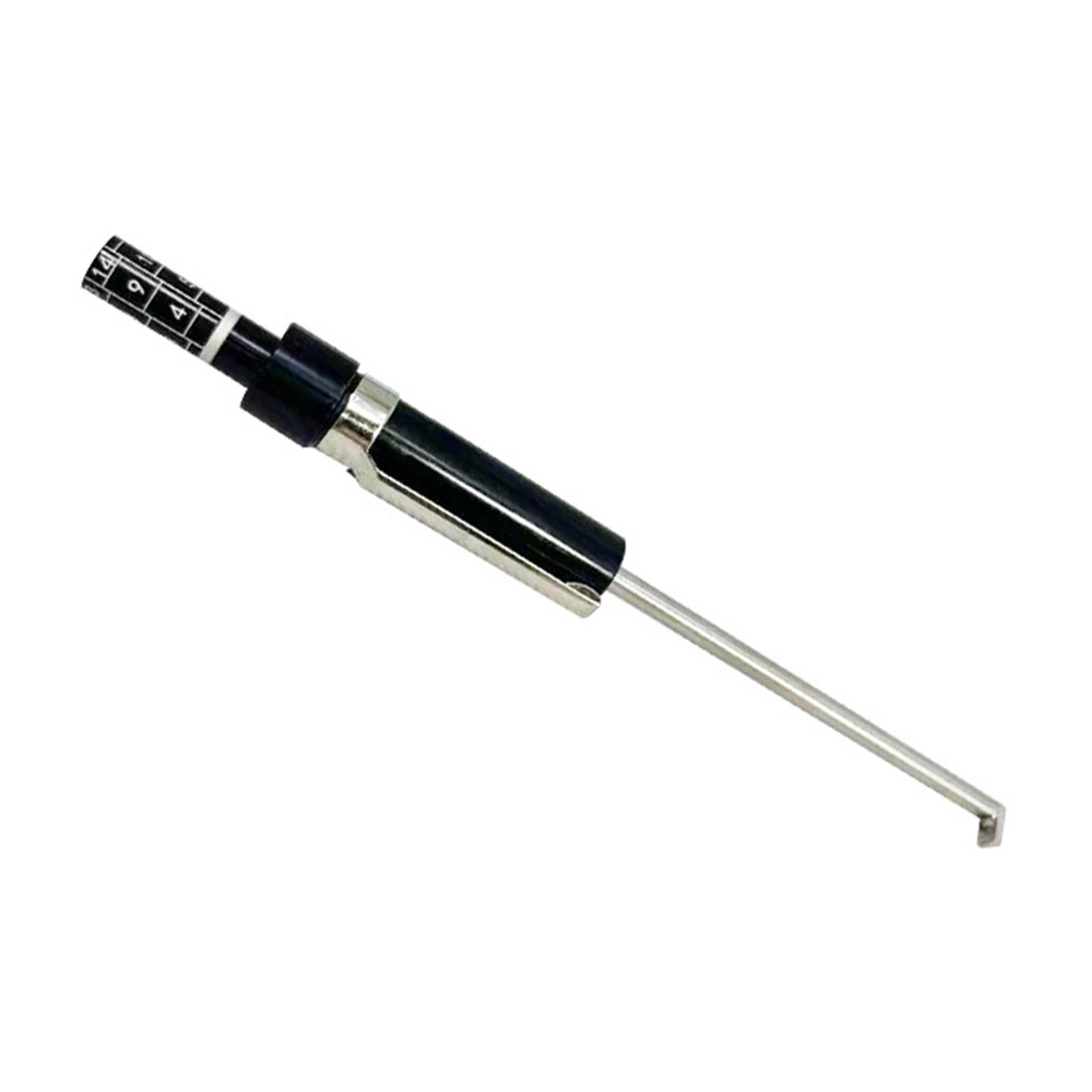 

Ручка для измерения толщины тормозных колодок автомобиля, измерительный инструмент для тормозных колодок со шкалой, измеритель тормозных колодок для измерения тормозных колодок