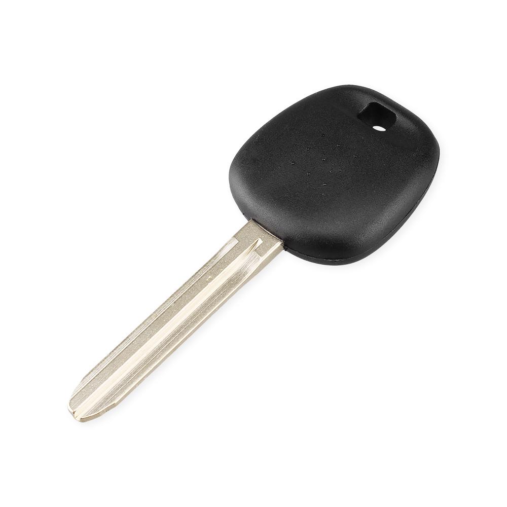 Blank Transponder Key Shell For Toyota Rav4 Prado Corolla Camry Reiz Highlander Yaris Corolla Toy43 Blade