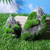 Floating Moss Stone Ornaments for Aquariums – Resin Fish Tank Decor