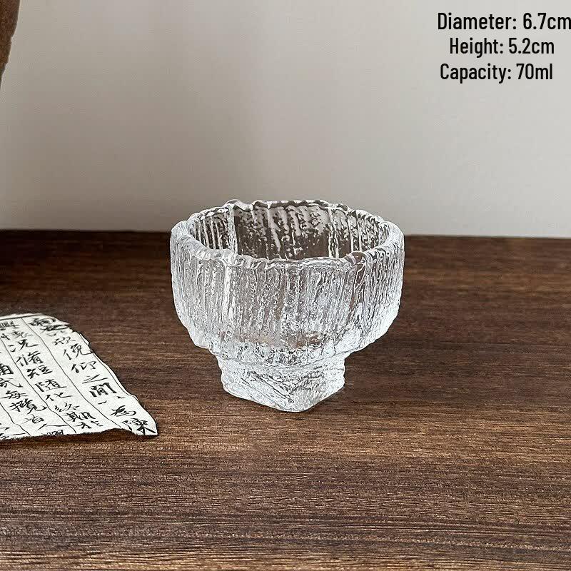 Japanese Glass Coffee & Tea Tasting Cup