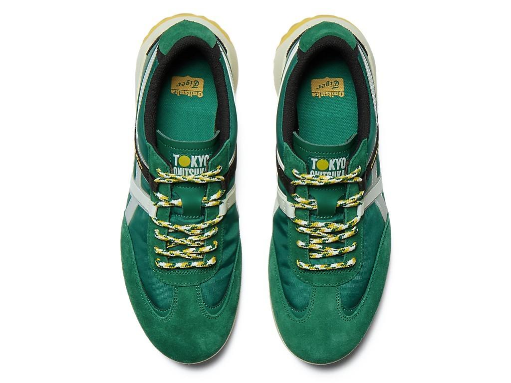 1183A604-300 Onitsuka Tiger Delegation EX Jasper Green/Cream (Men's)