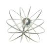 10Pcs Stainless Steel Whisk Attachment for KitchenAid 4.5QT K45WW KSM90 K45 KSM150 Stand Mixer