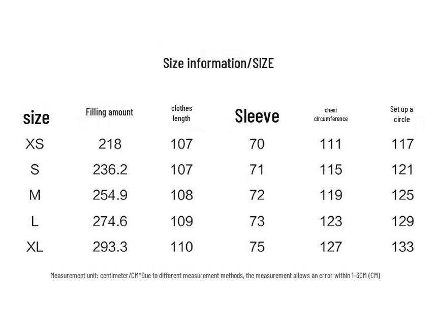 Dámská dlouhá volná zateplená péřová bunda Jinyujie Y23804489