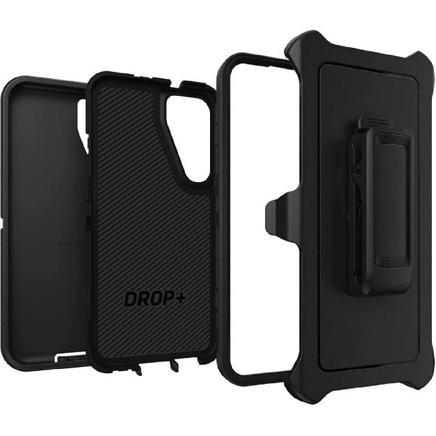 Defender Case for Samsung Galaxy S24 Phone Case Defender Samsung S24 5G Black