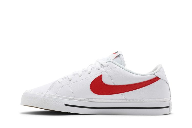 Nike Court Legacy White University Red