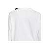 Nike Comfortable Soft Cotton Loose Long Sleeve T-Shirt Kids Tops White FZ5535-100