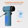 Heavy-Duty Industrial Mini Blower  For Cleaning Snow, Dust, and Debris Outdoors