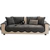 2025 Luxe Non-Slip Chenille Sofa Cover: Thick, High-End, One-Piece Design