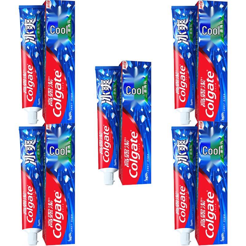 Colgate Ice Mint Toothpaste 5-Pack